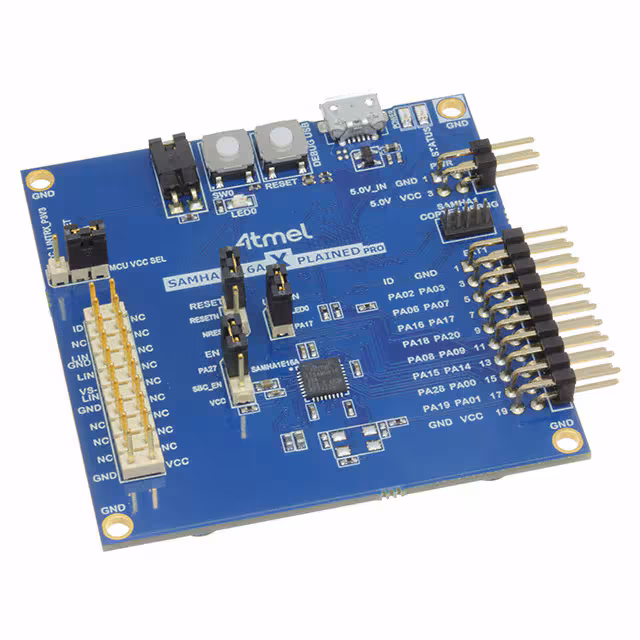 ATSAMHA1E16A-XPRO Microchip Technology  Cartes d'évaluation - Embarquées - MCU DSP